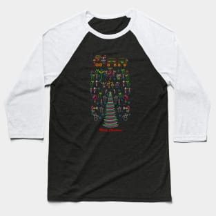 Philadelphia Department Store Christmas Lightshow Baseball T-Shirt